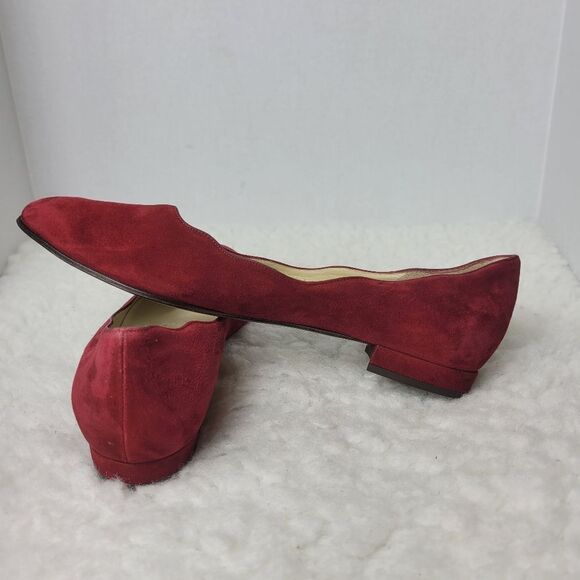 Salvatore Ferragamo Creations Archives 1960 Limited Edition 96/5000 Ballet Flat - Picture 7 of 12